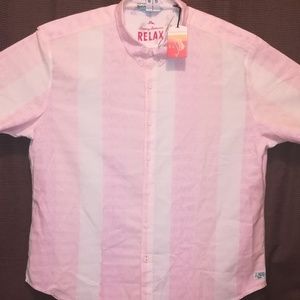 3XL - Tommy Bahama Relax Short Sleeve Casual Shirt